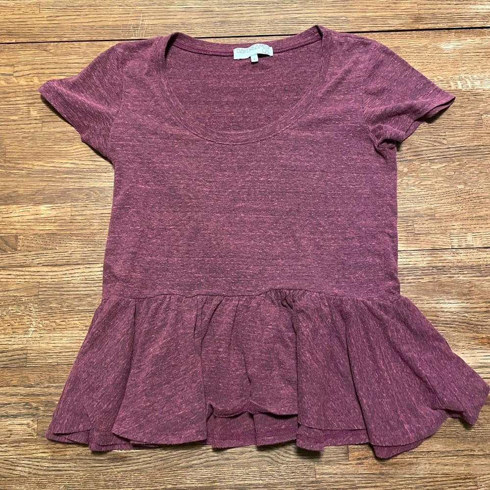 Nordstrom BP Peplum Shirt